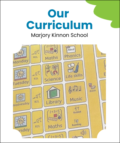 Our Curriculum Brochure A link to our curriculum brochure
