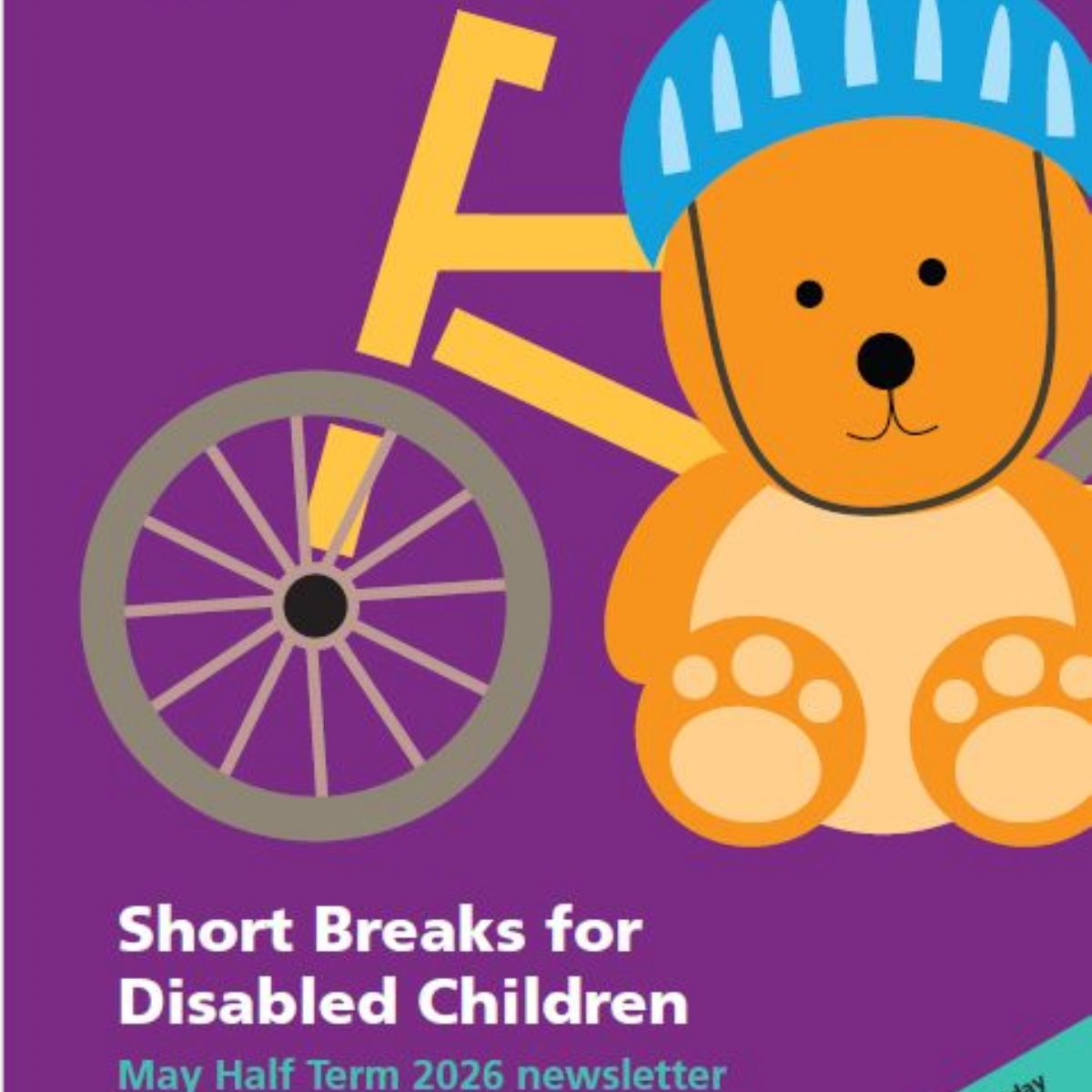 Marjory Kinnon School - Short Breaks - May half term